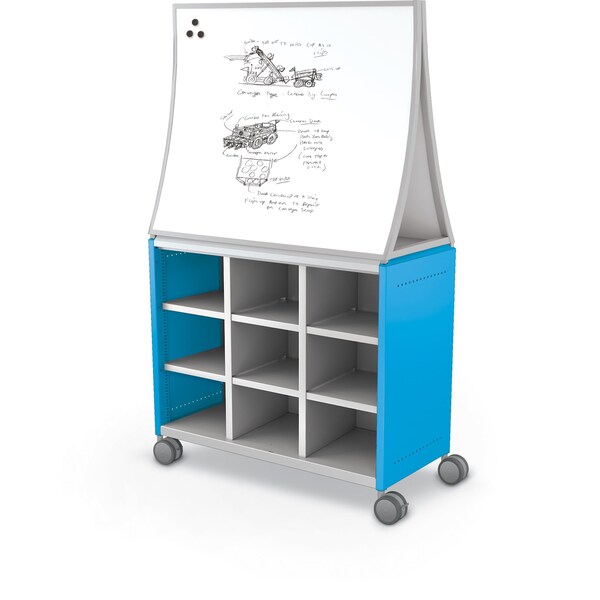Metal 42 W, Blue